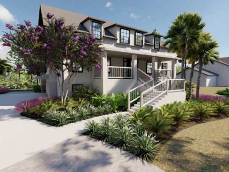 محوطه سازی استوایی