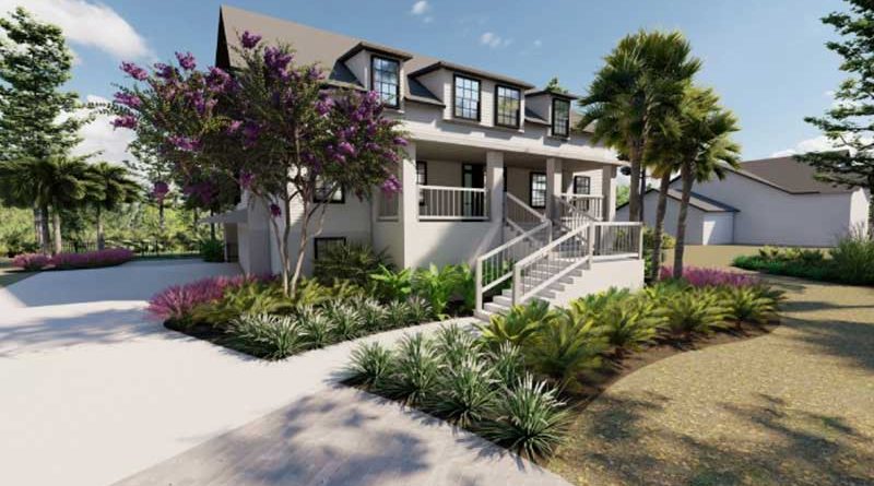 محوطه سازی استوایی