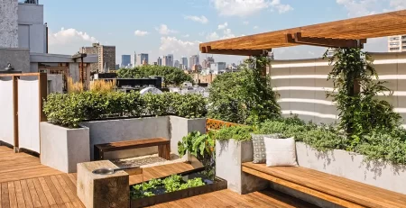 مقایسه روش های اجرای بام سبز